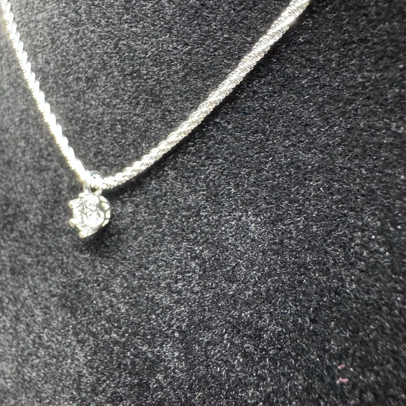 Diamond Pendant Necklace - Picture 3 of 7
